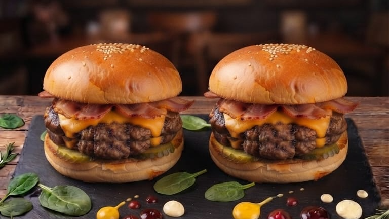 BURGER CASERAS