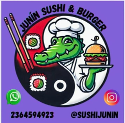 Logo Junín Sushi & Burger