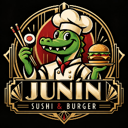Logo de Junín Sushi & Burger