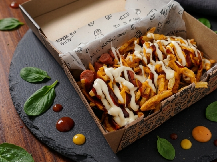 Salchipapas