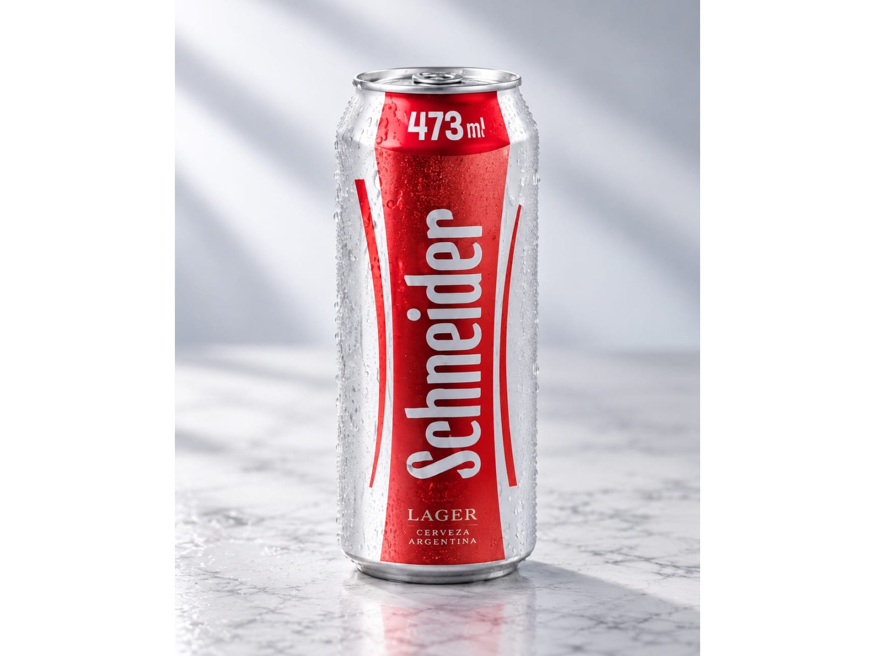 CERVEZA EN LATA SCHNEIDER DE 473 CC
