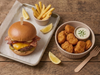 Combo 5: burger simple y nuggets