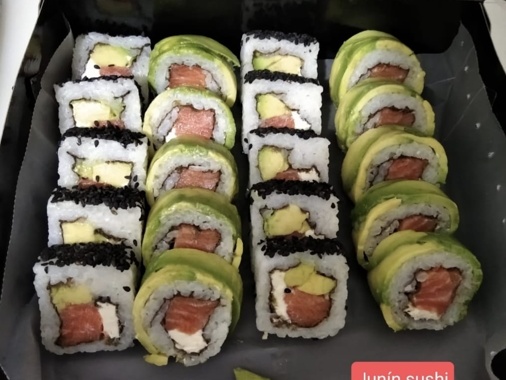 15 piezas salmon