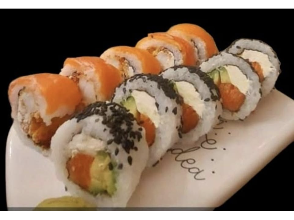 10 piezas salmon