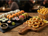 Combo 12: 20 sushi y rabas
