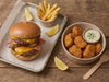 Combo 6 : burger doble y nuggets