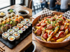 Combo 24: 30 sushi y salchipapas