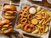 Combo 4: 2 burgers dobles y picada VIP