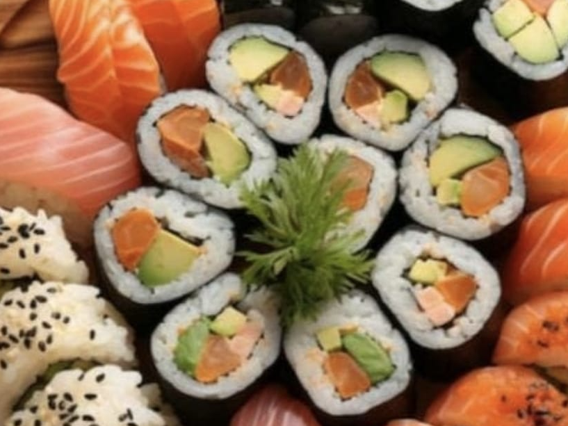 30 piezas salmon
