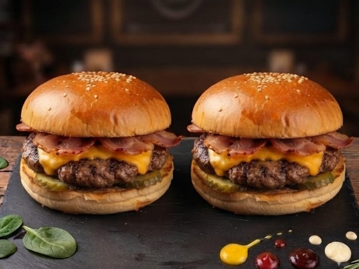 Burger Simple X2