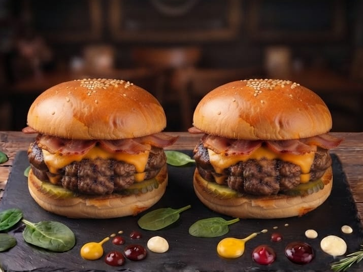 Burger doble X2