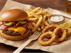 Combo 1 : burger simple y rabas