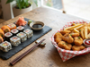 Combo 5: 10 sushi y nuggets