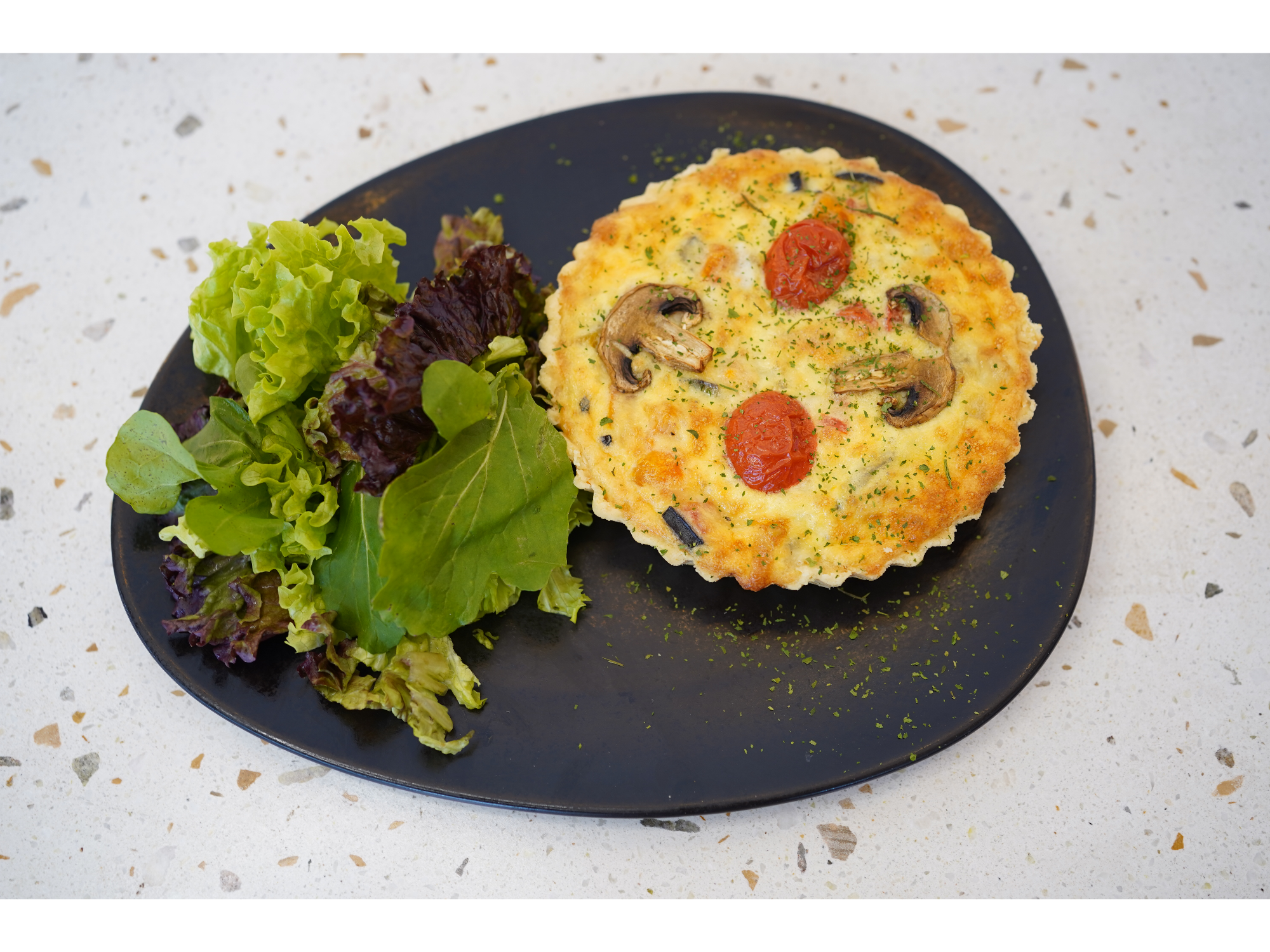 QUICHE DE VEGETALES DE MERCADO