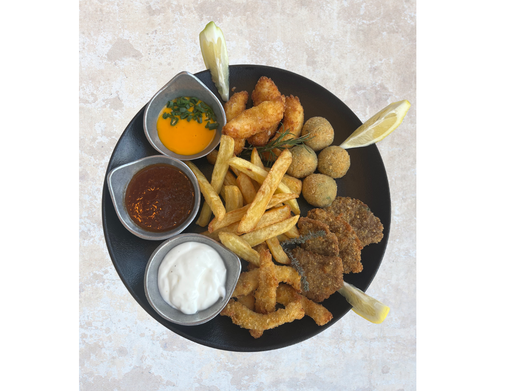 PICADA FRITOS