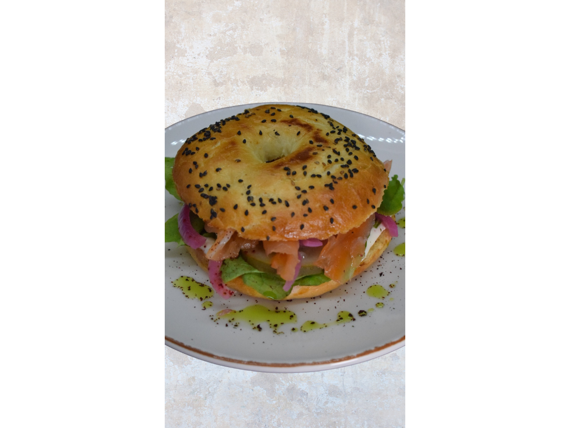 BAGEL DE SALMÓN