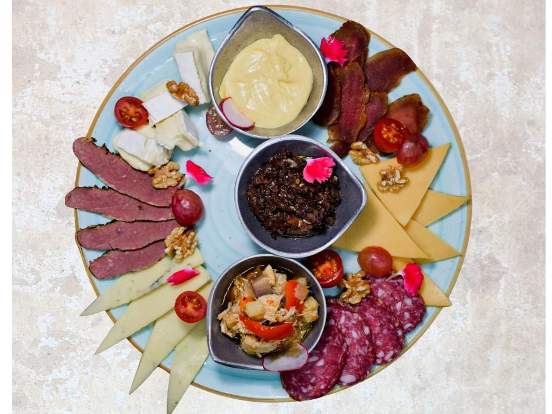 PICADA PARA COMPARTIR