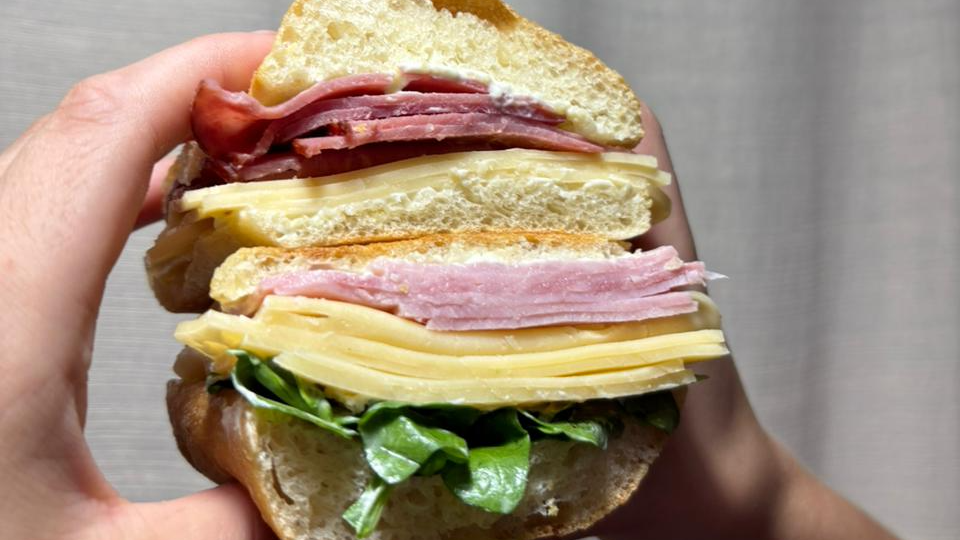 Sándwich de Ciabata