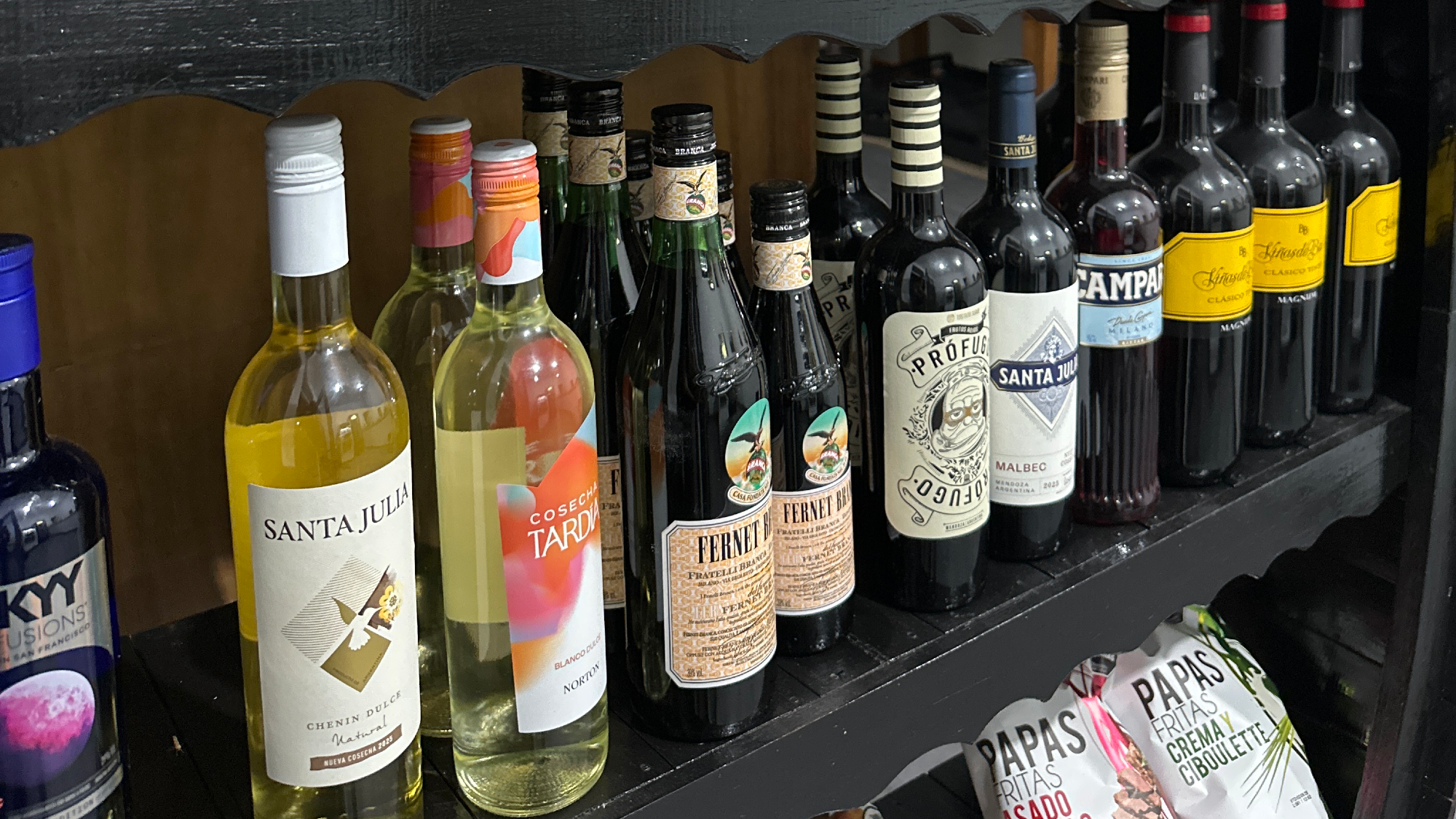 Bebidas alcoholicas