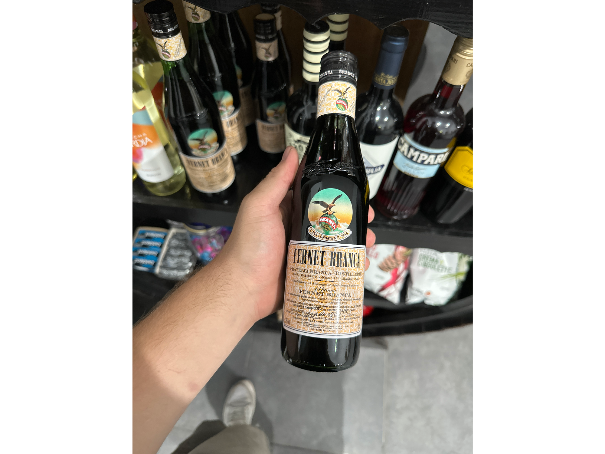 Fernet 450ml