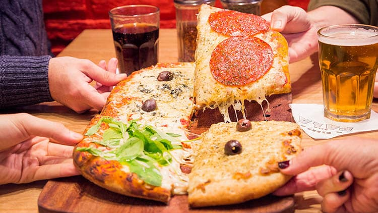 PIZZAS