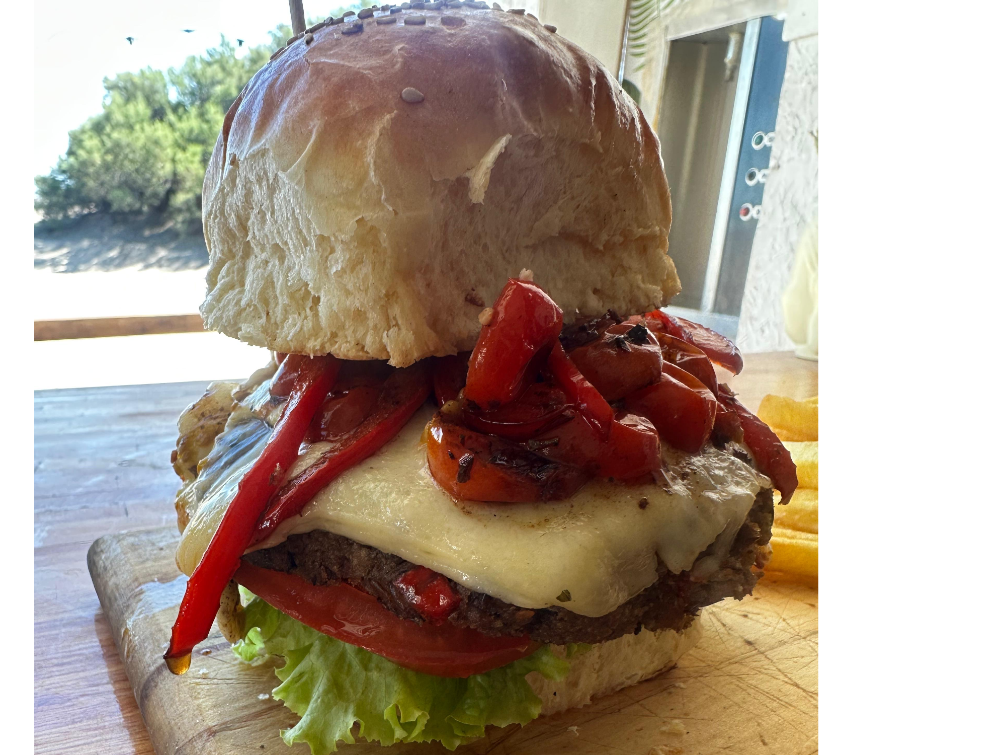 Hamburguesa Veggie