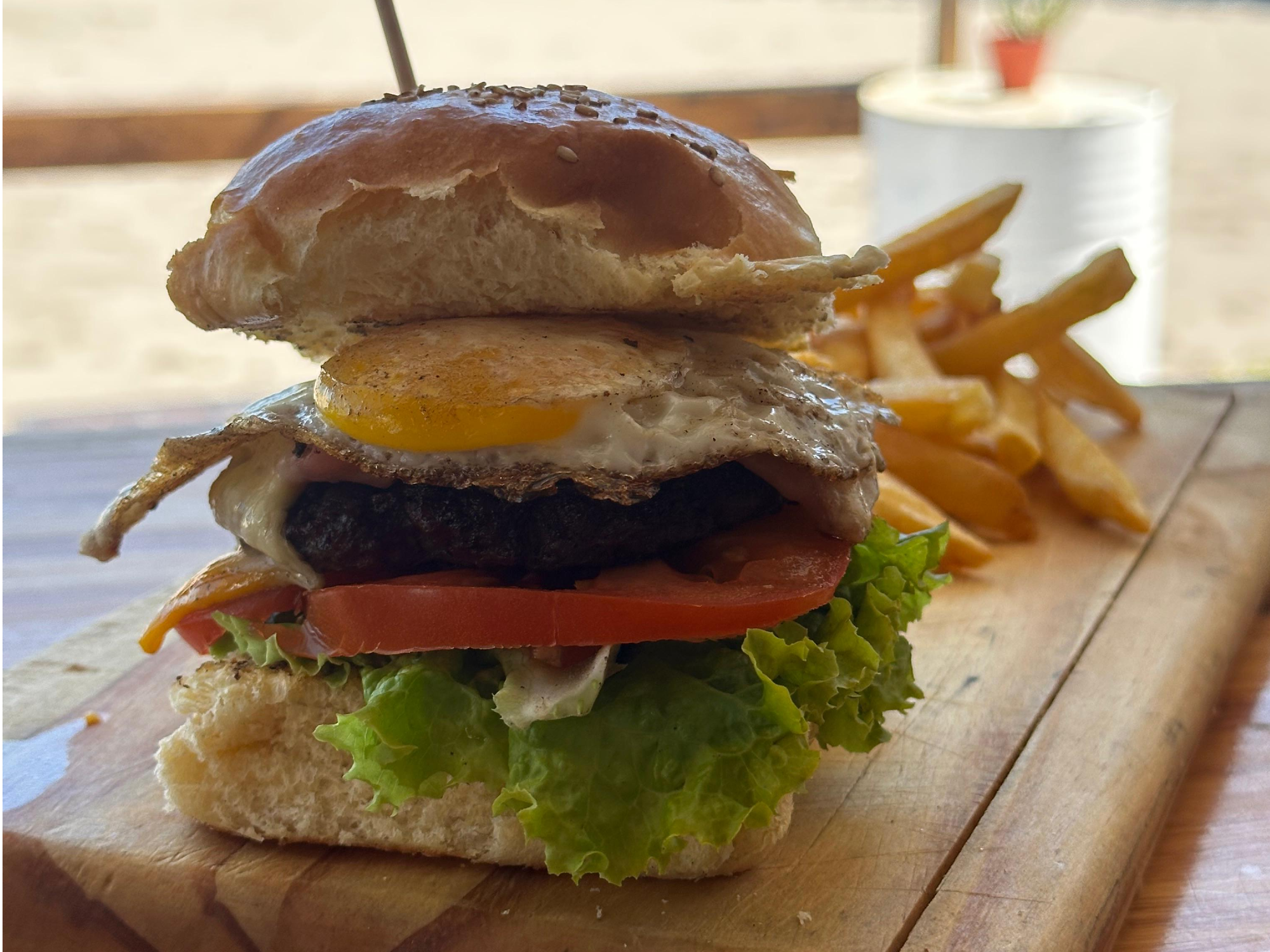 Hamburguesa completa