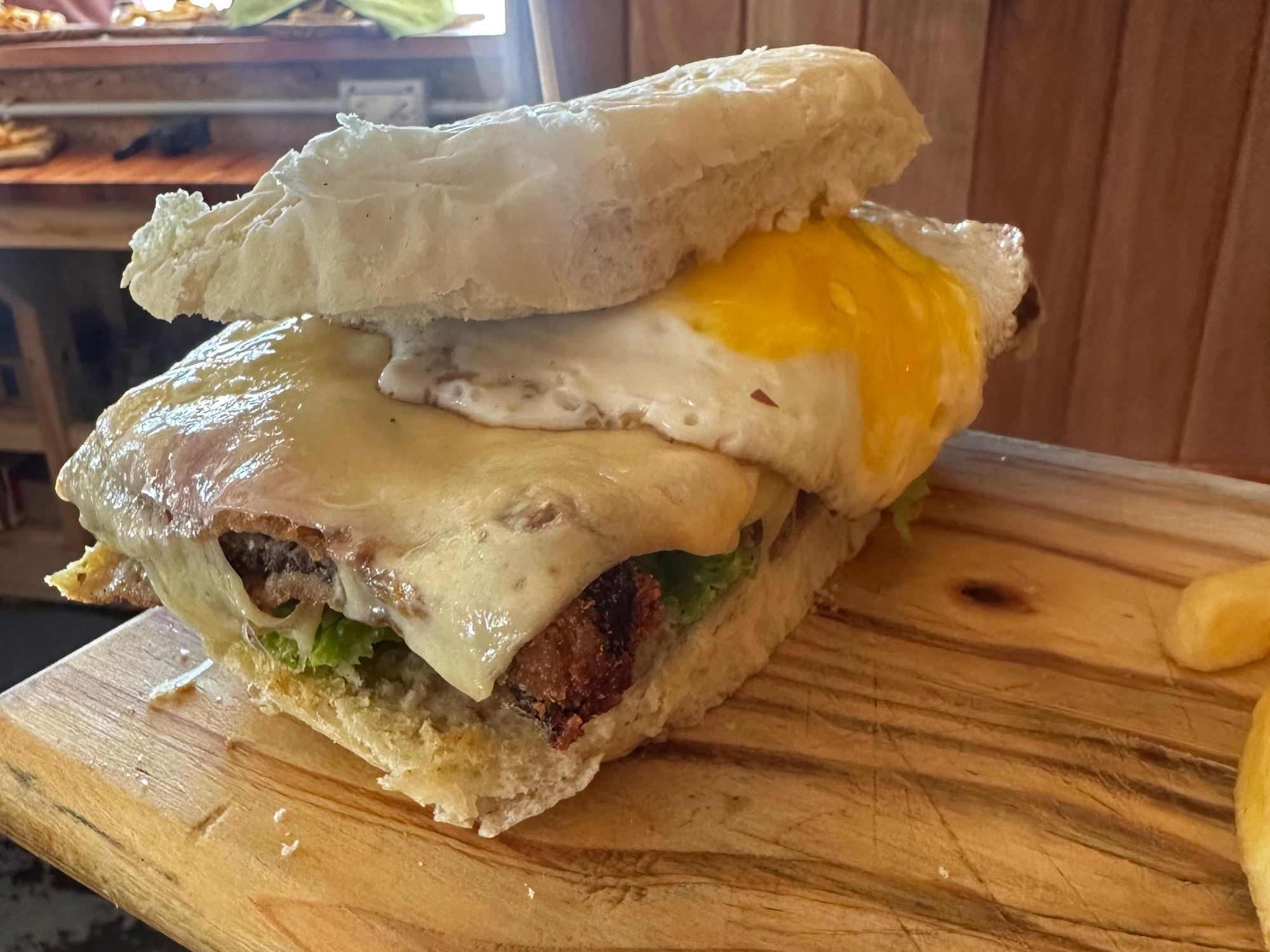 Milanesa Completa