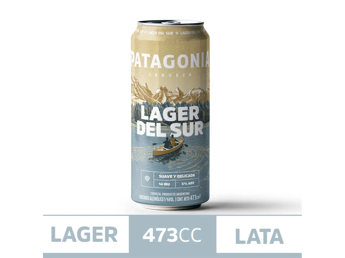 Patagonia Lager 473