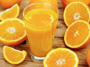 Jugo exprimido de naranja