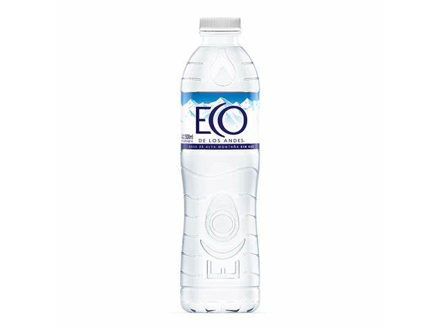 Agua sin gas