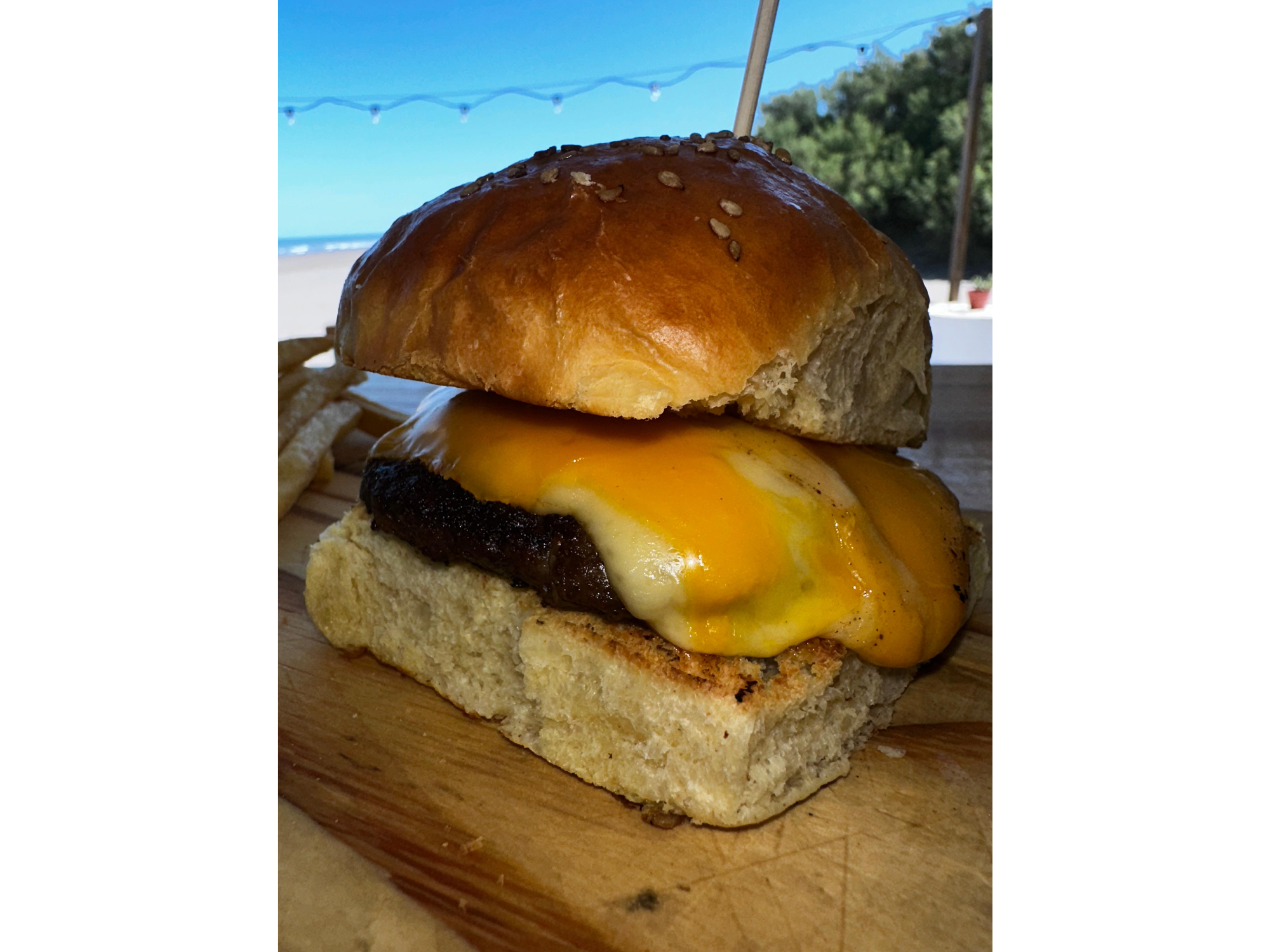 Hamburguesa Cheesy