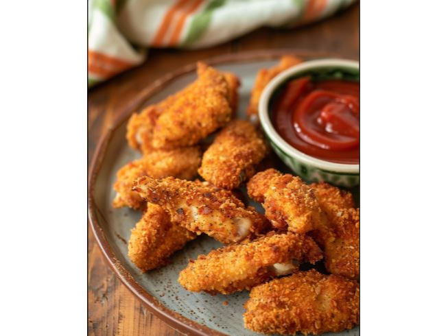 Pollo crispy