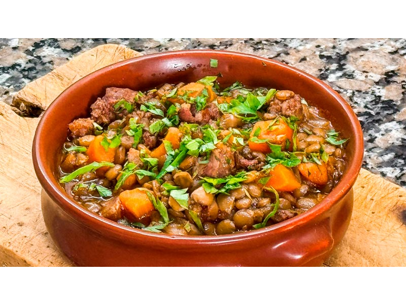 GUISO DE LENTEJAS