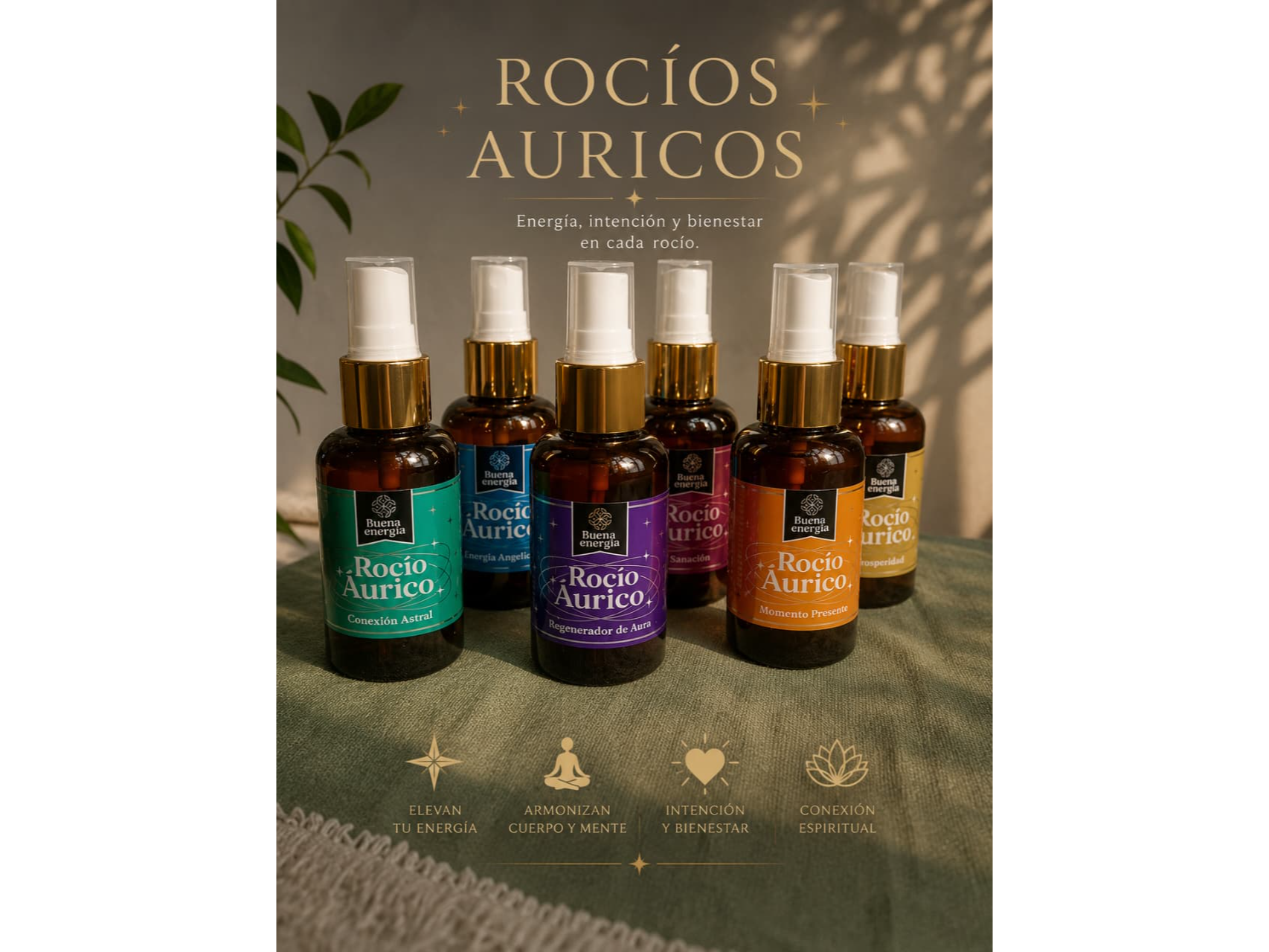 ROCIO AURICO BUENA ENERGIA x 60 ml