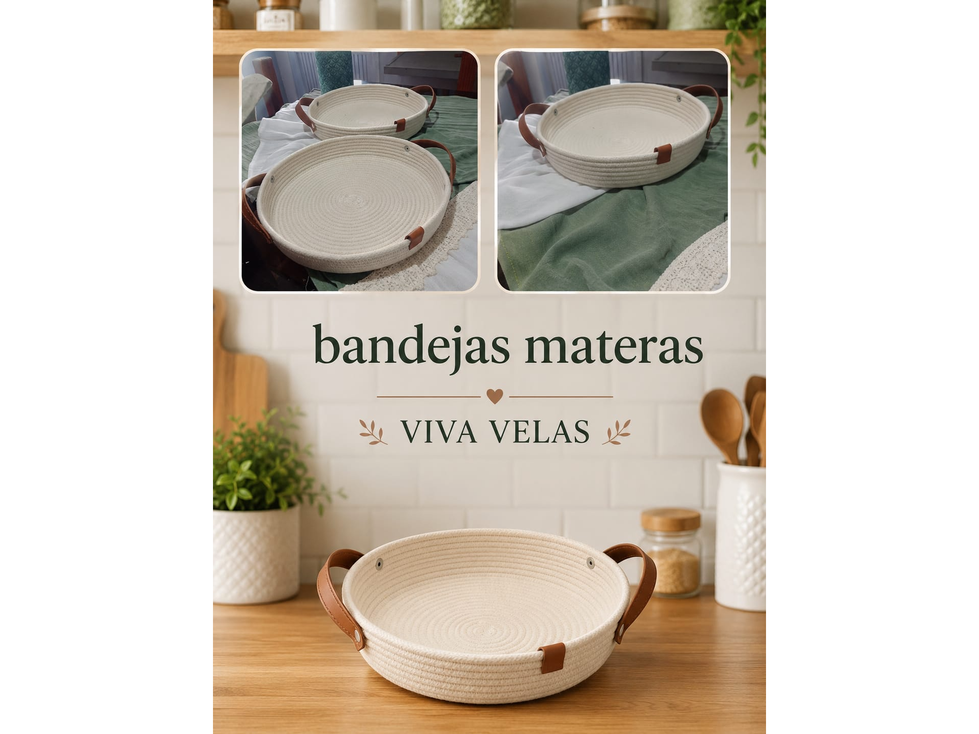 Bandejas Materas
