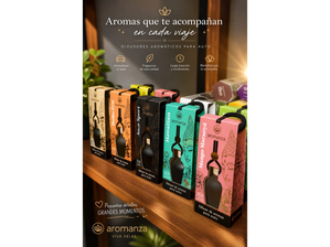DIFUSOR PARA AUTOS AROMANZA x 12 ml de VIVA VELAS