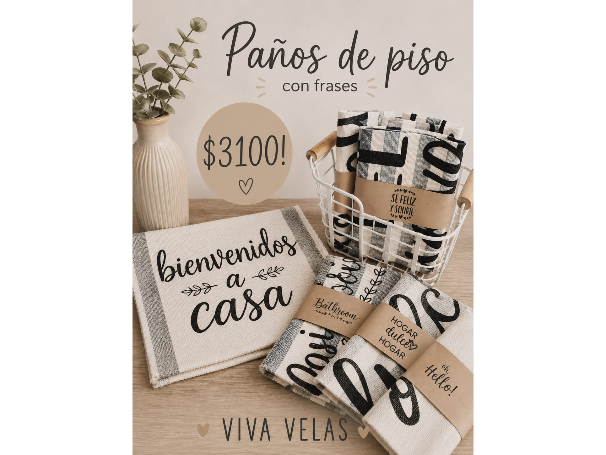 Paños de Piso