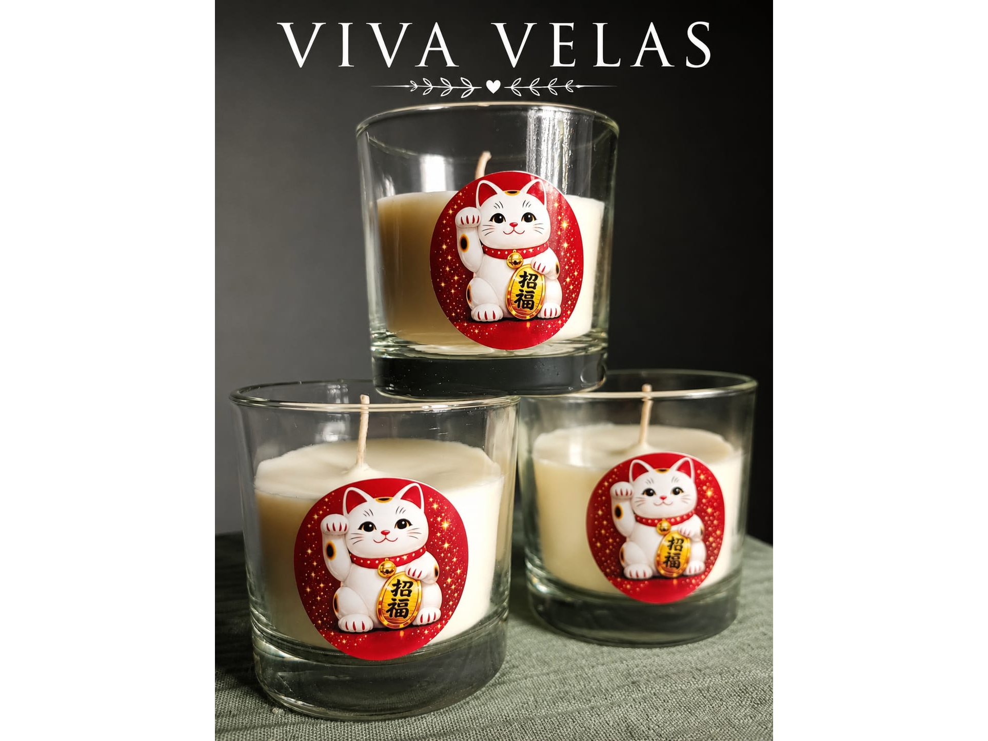 Vela atracción