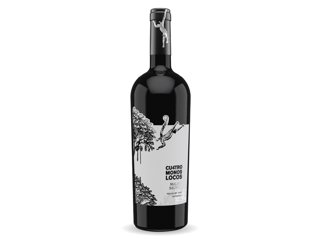 Cuatro Monos Locos | Malbec x 750 ml