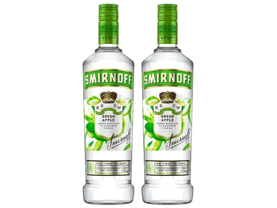 Smirnoff | Green Apple x 700 ml (2 unidades)