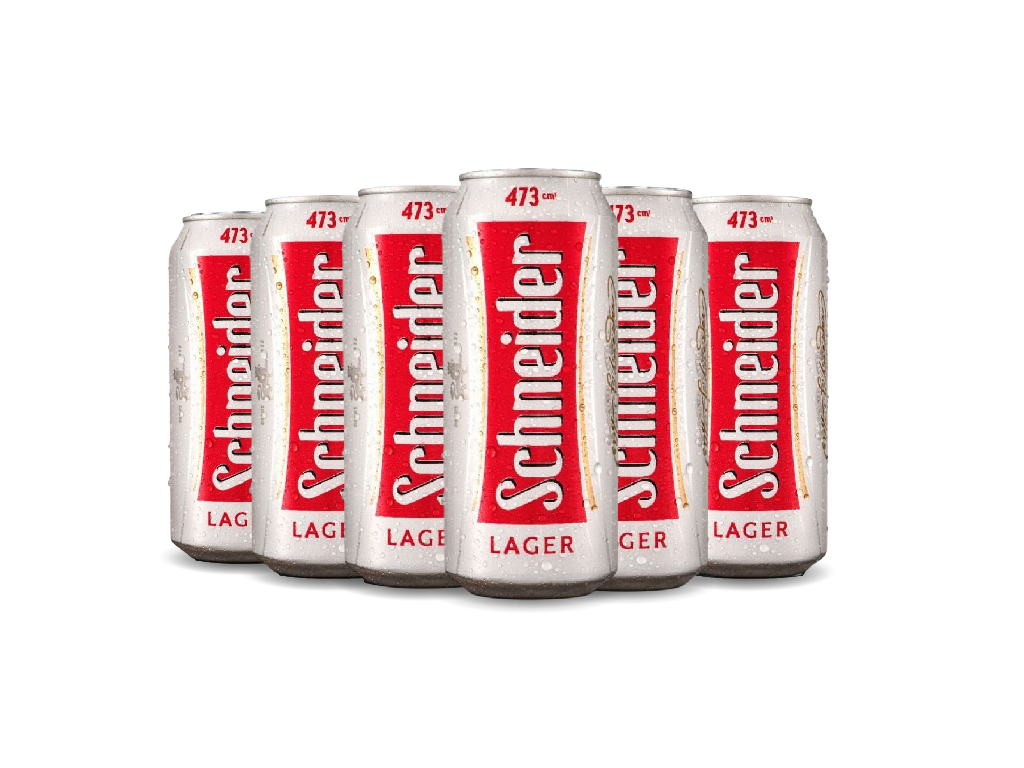 Schneider | lata x 473 ml (6 unidades)