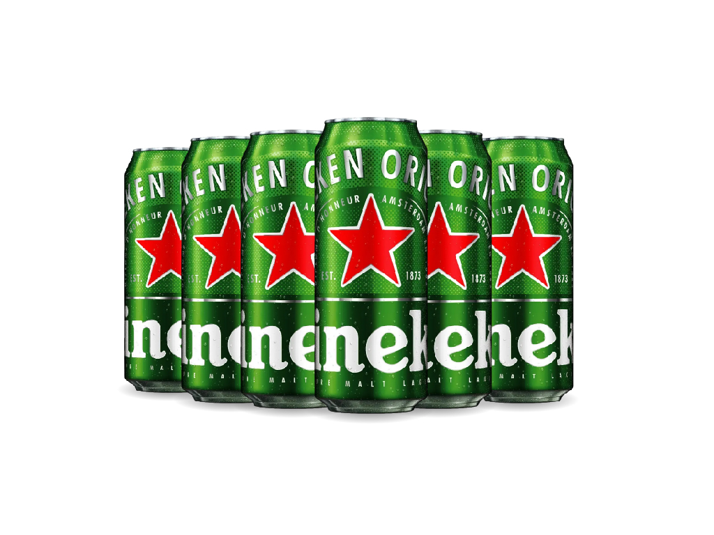 Heineken | lata x 473 ml  (6 unidades)