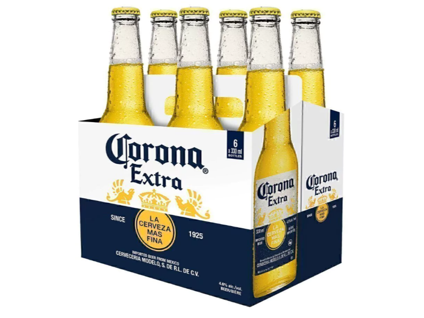 Corona | pinina x 330 ml (6 unidades)