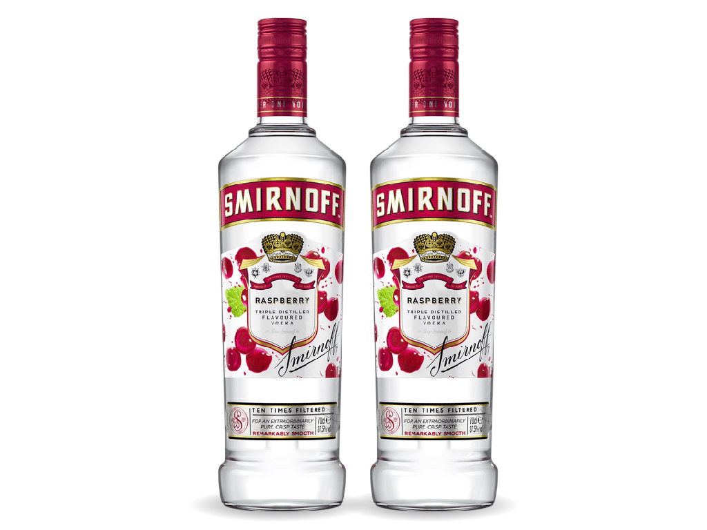 Smirnoff | Raspberry x 700 ml (2 unidades)