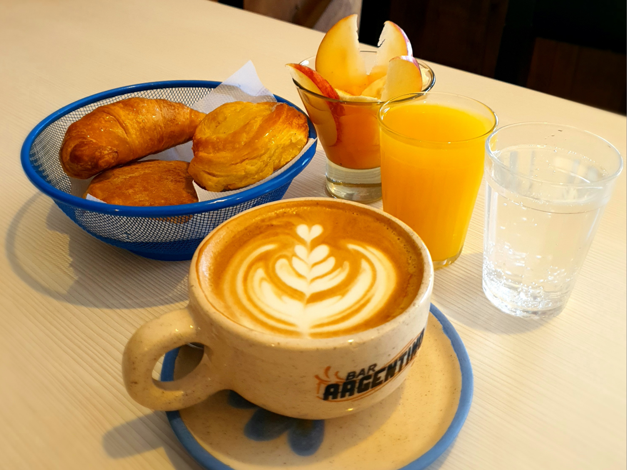 DESAYUNO XL de BAR ARGENTINO
