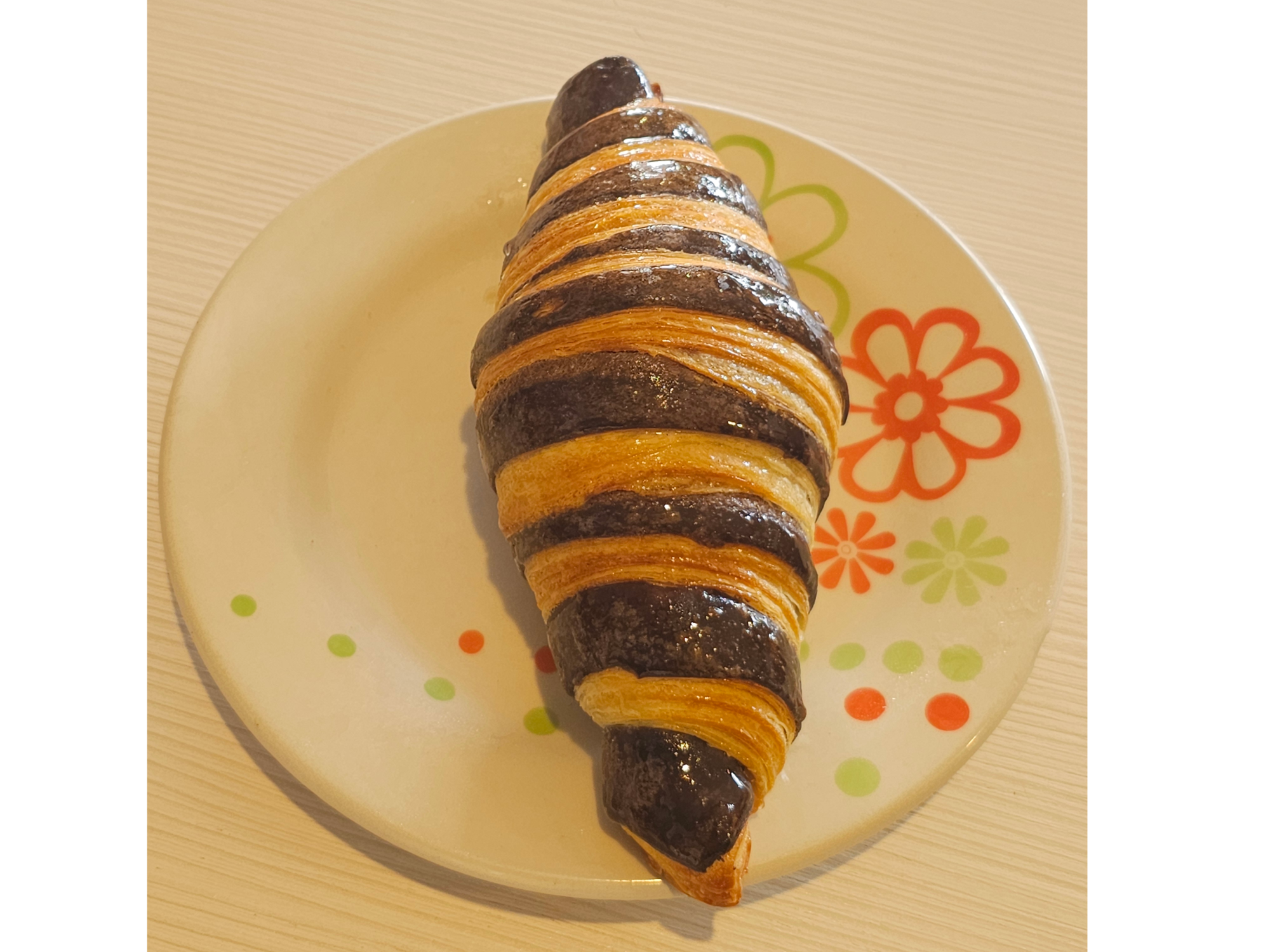 CROISSANT DE CHOCOLATE