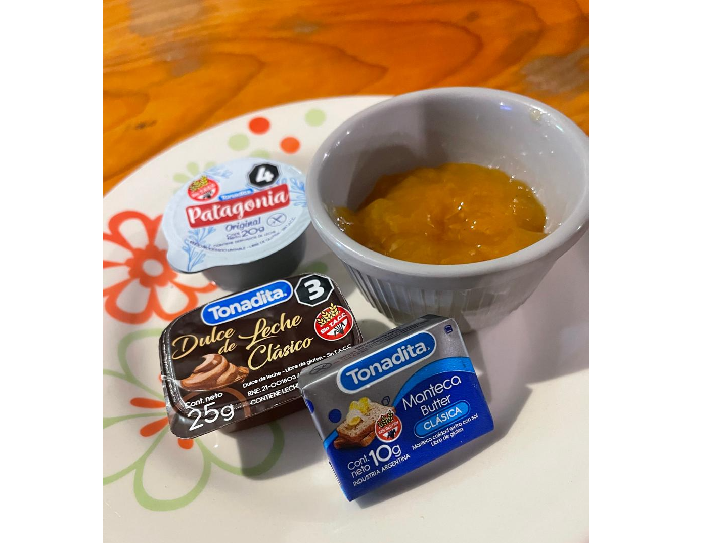 MANTECA-MERMELADA-QUESO-DULCE DE LECHE