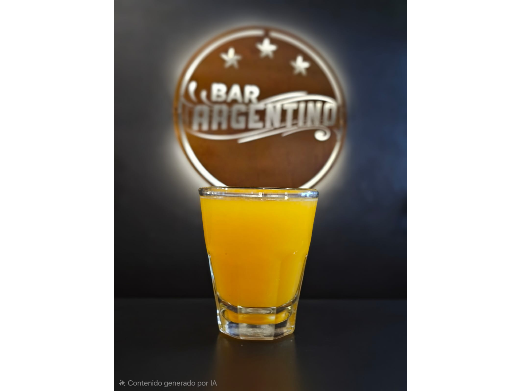 JUGO DE NARANJ MEDIANO