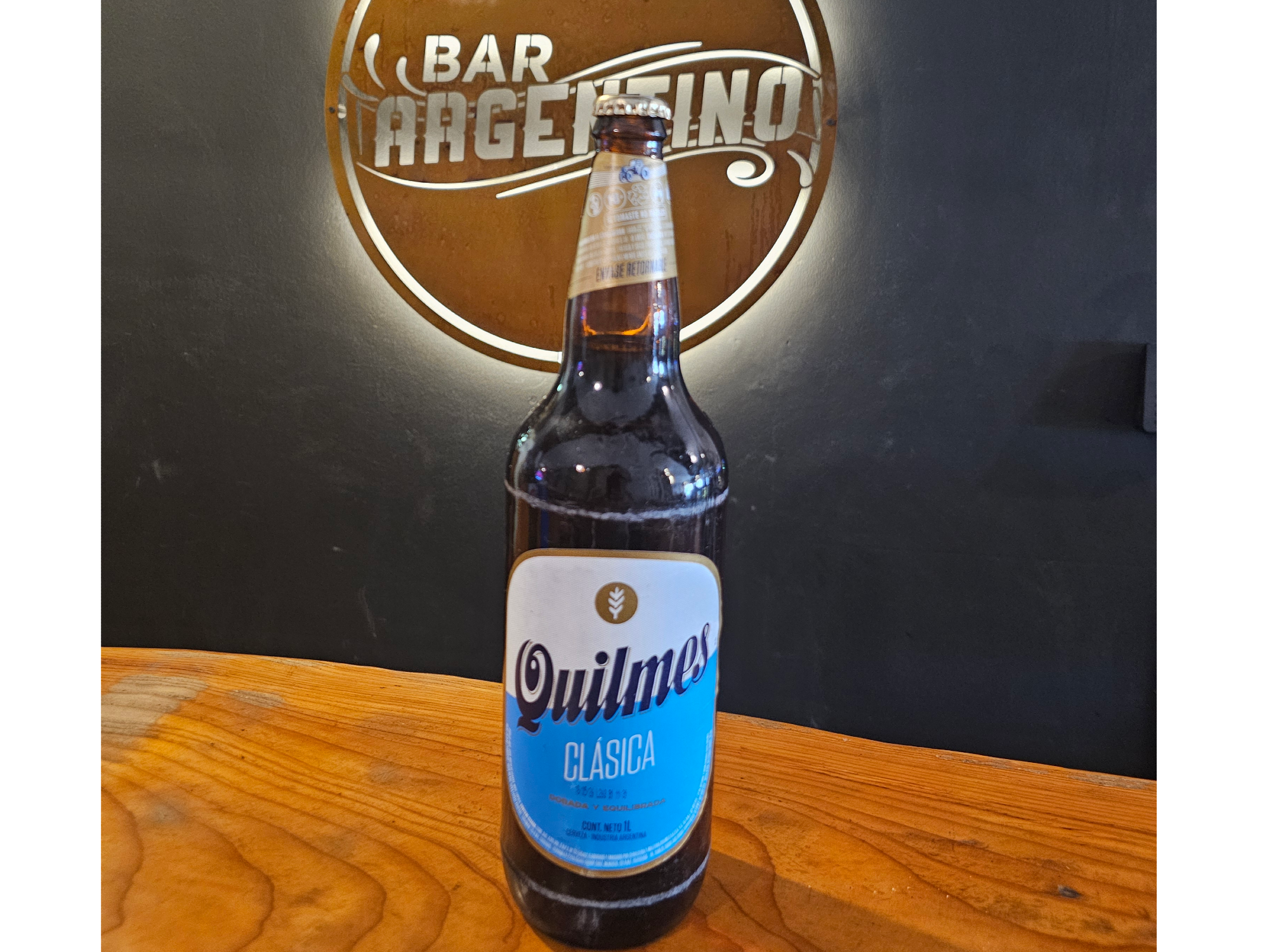 QUILMES 1L BRAHAMA 1L